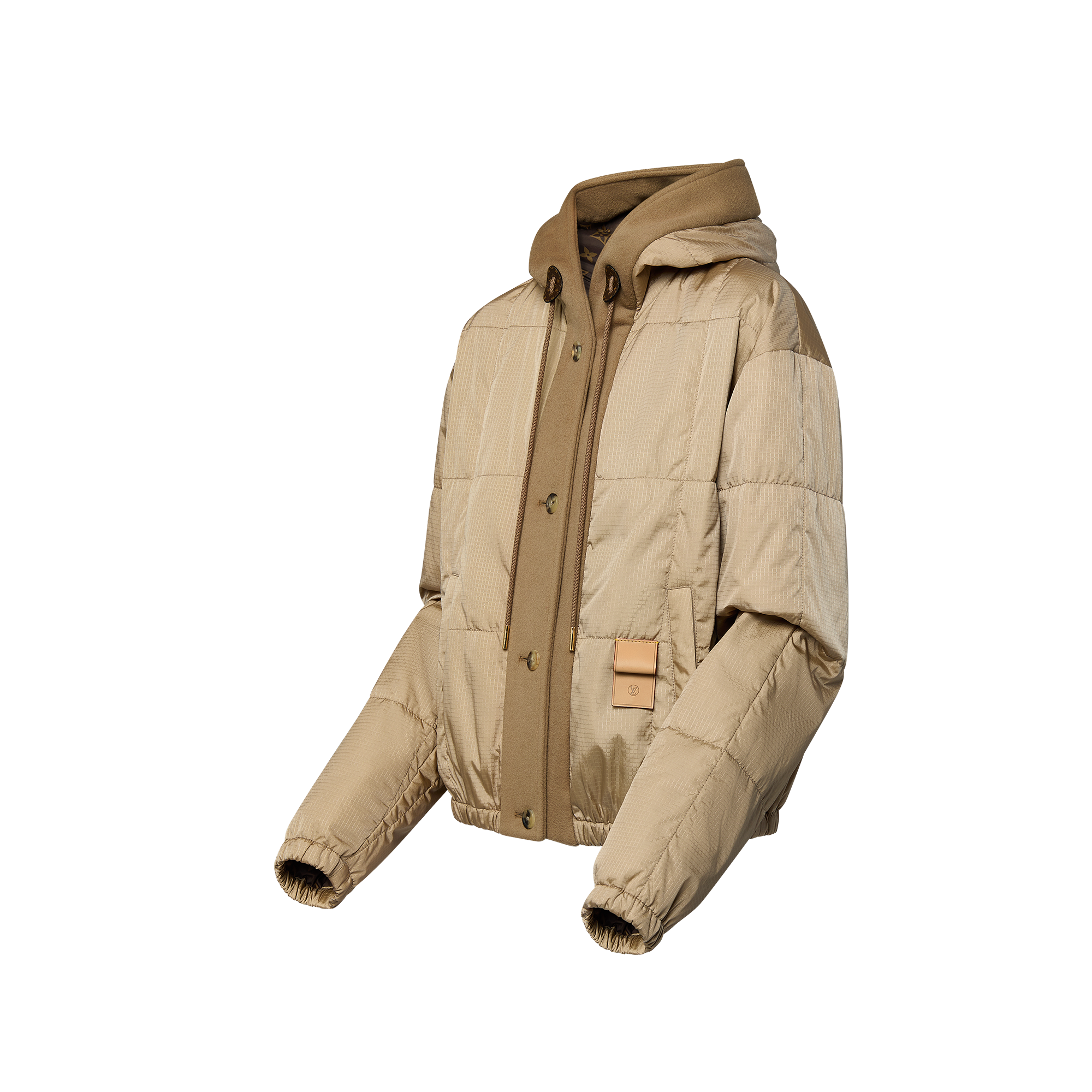 Hooded Quilted Ripstop Jacket - Ready-to-Wear 1AIAHP | LOUIS VUITTON
